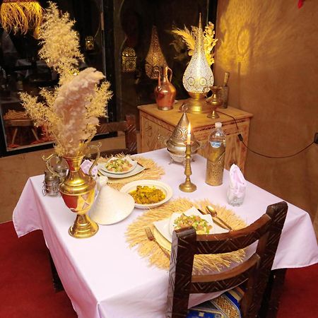 Hassan Luxury Camp Merzouga Eksteriør bilde