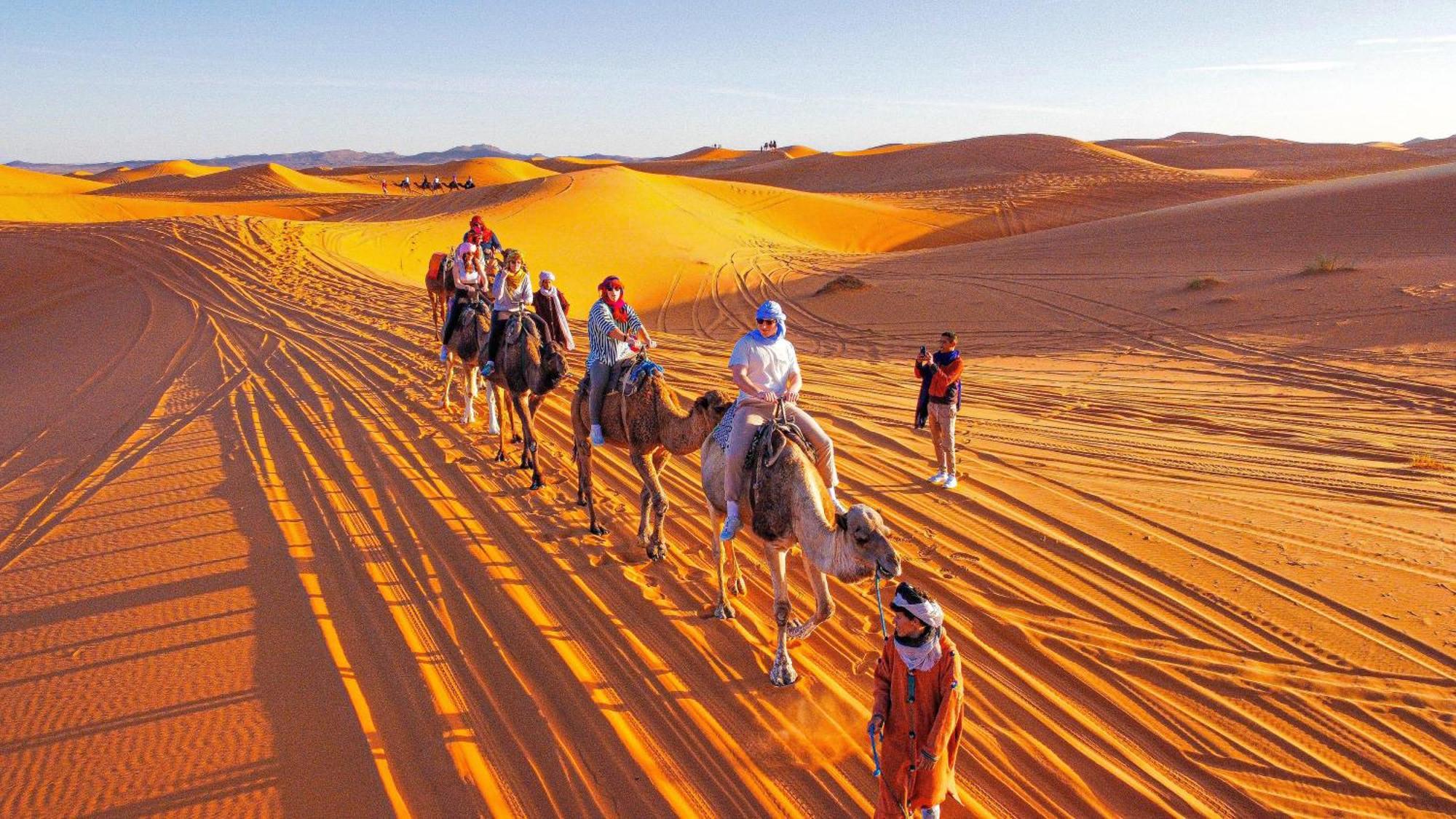 Hassan Luxury Camp Merzouga Eksteriør bilde
