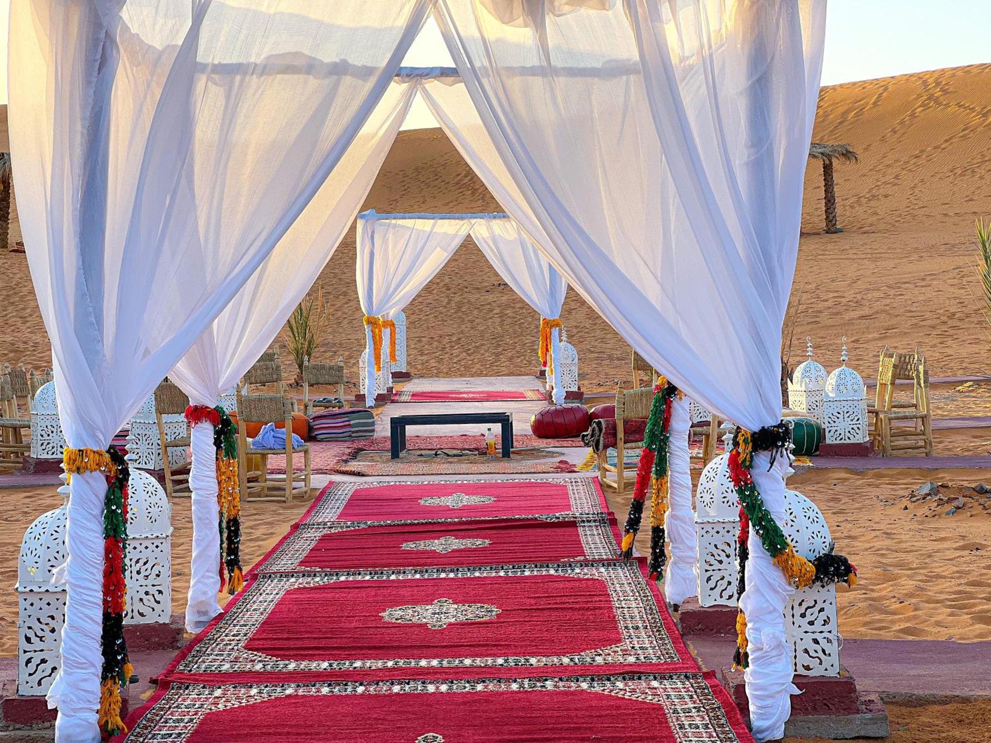 Hassan Luxury Camp Merzouga Eksteriør bilde
