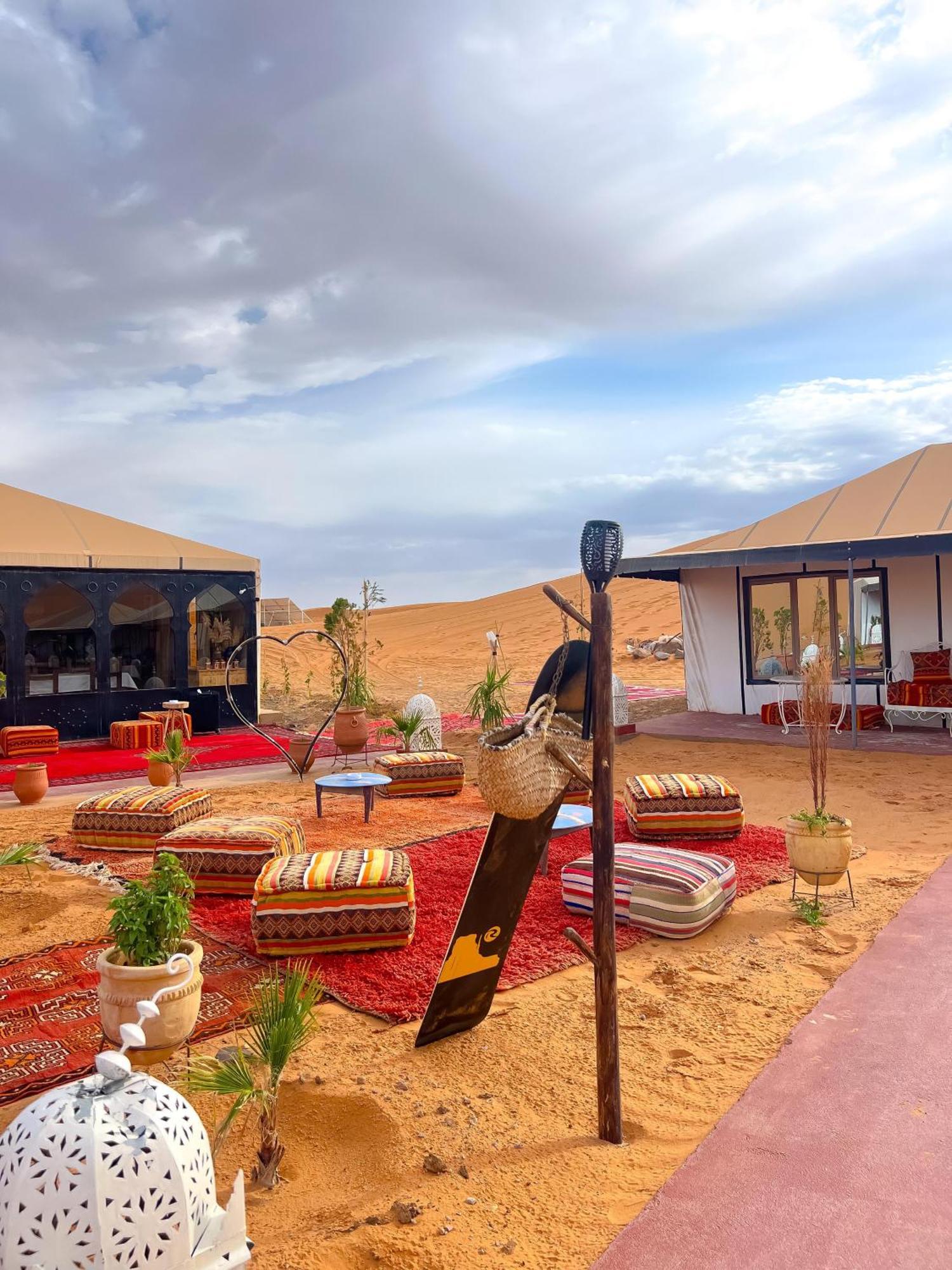 Hassan Luxury Camp Merzouga Eksteriør bilde