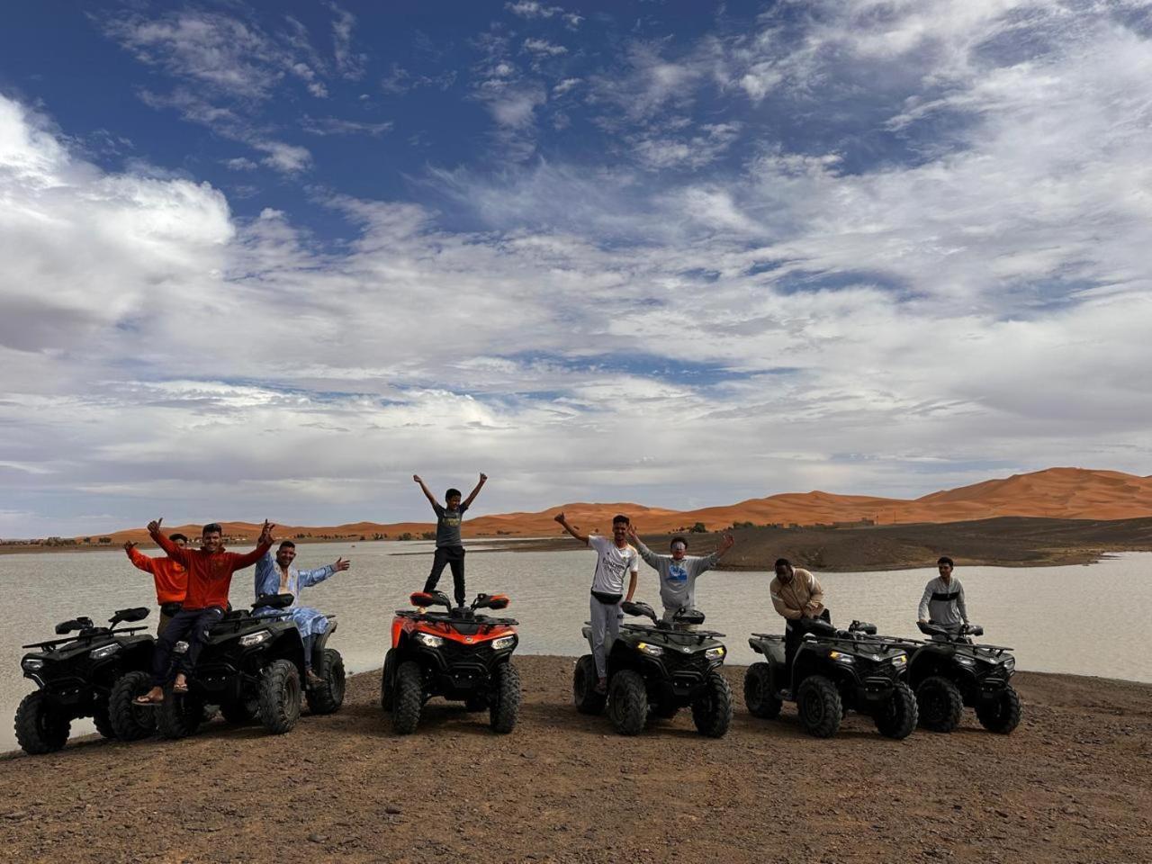 Hassan Luxury Camp Merzouga Eksteriør bilde