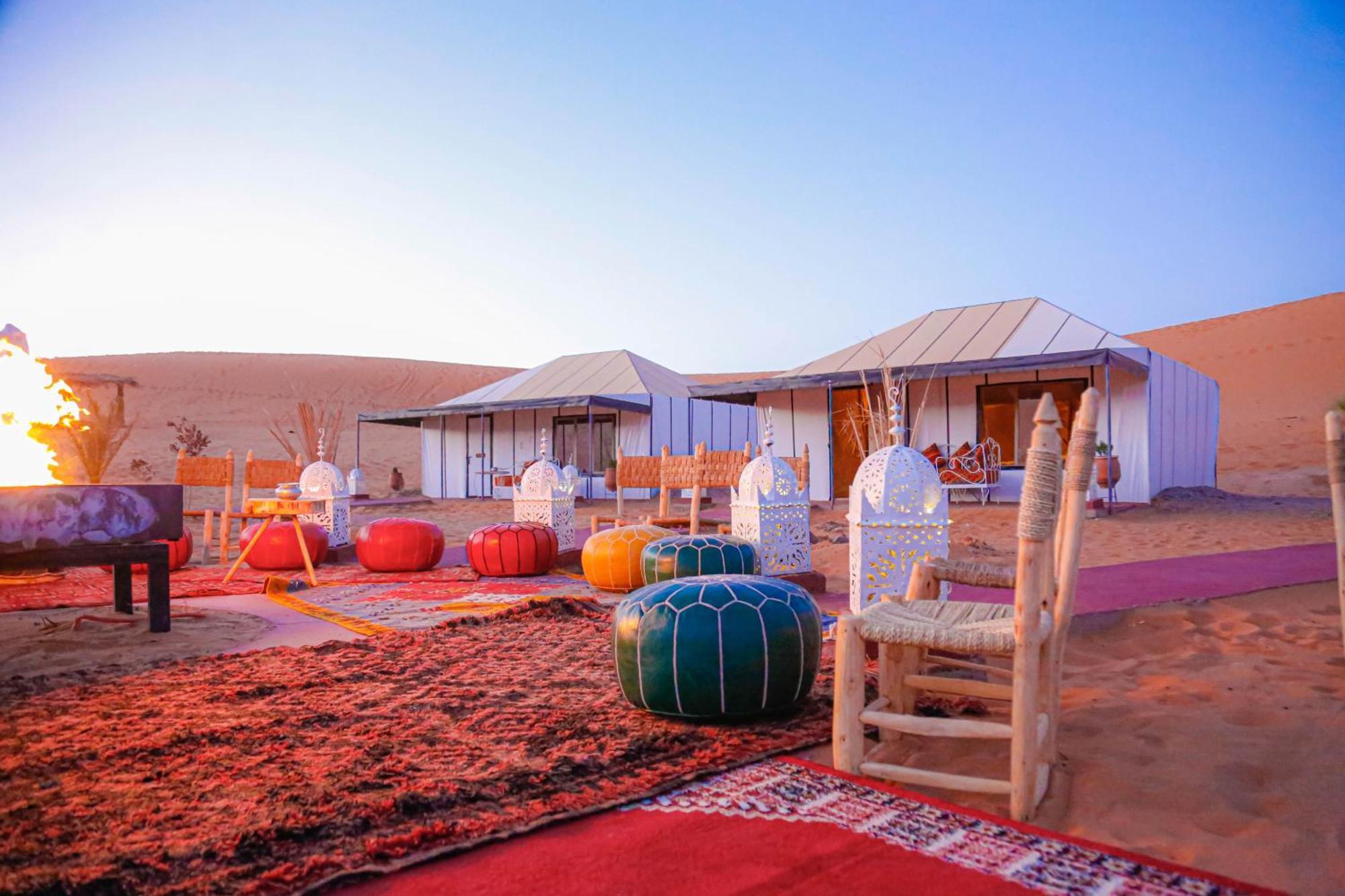 Hassan Luxury Camp Merzouga Eksteriør bilde