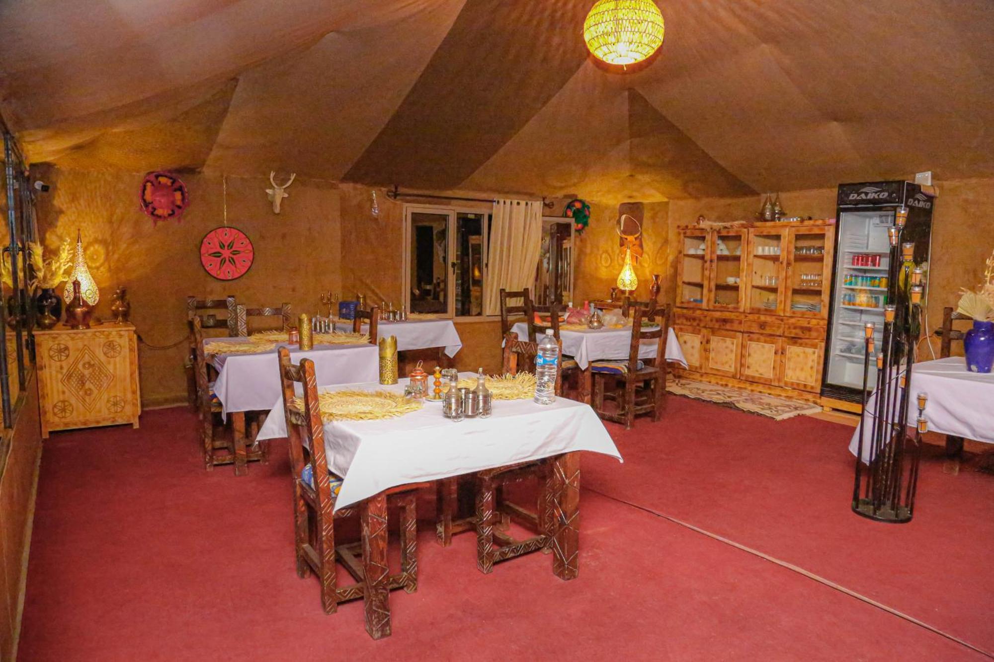 Hassan Luxury Camp Merzouga Eksteriør bilde
