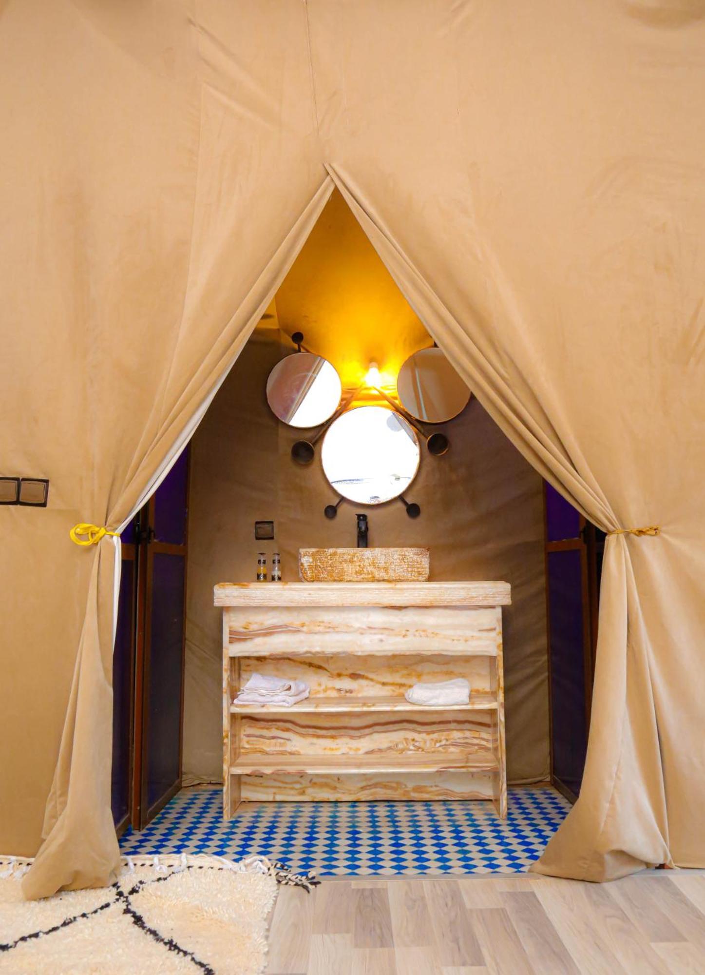 Hassan Luxury Camp Merzouga Eksteriør bilde