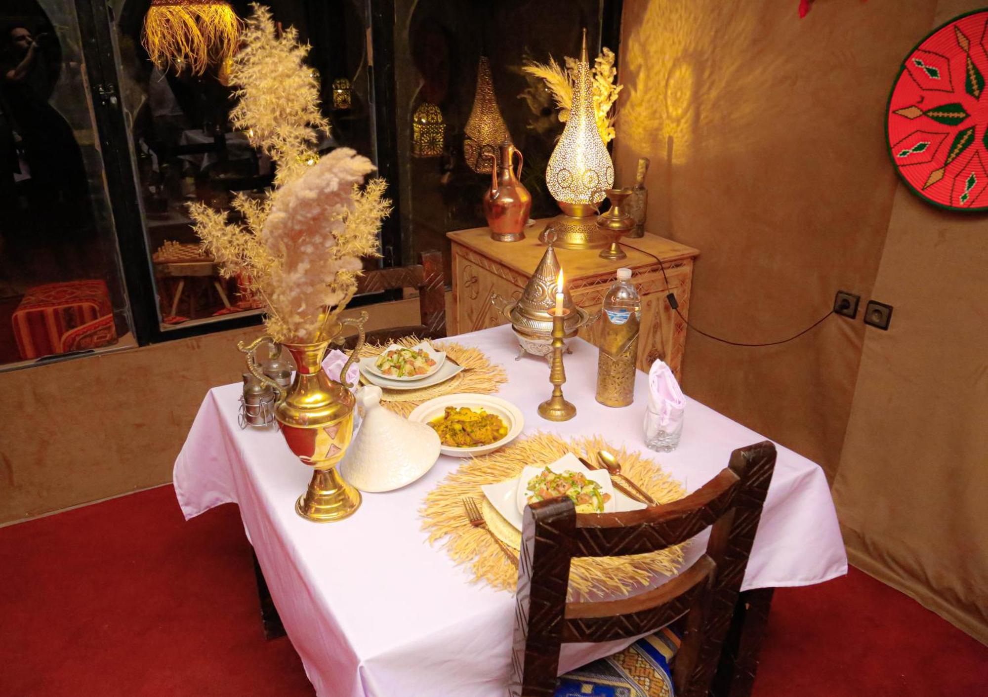 Hassan Luxury Camp Merzouga Eksteriør bilde