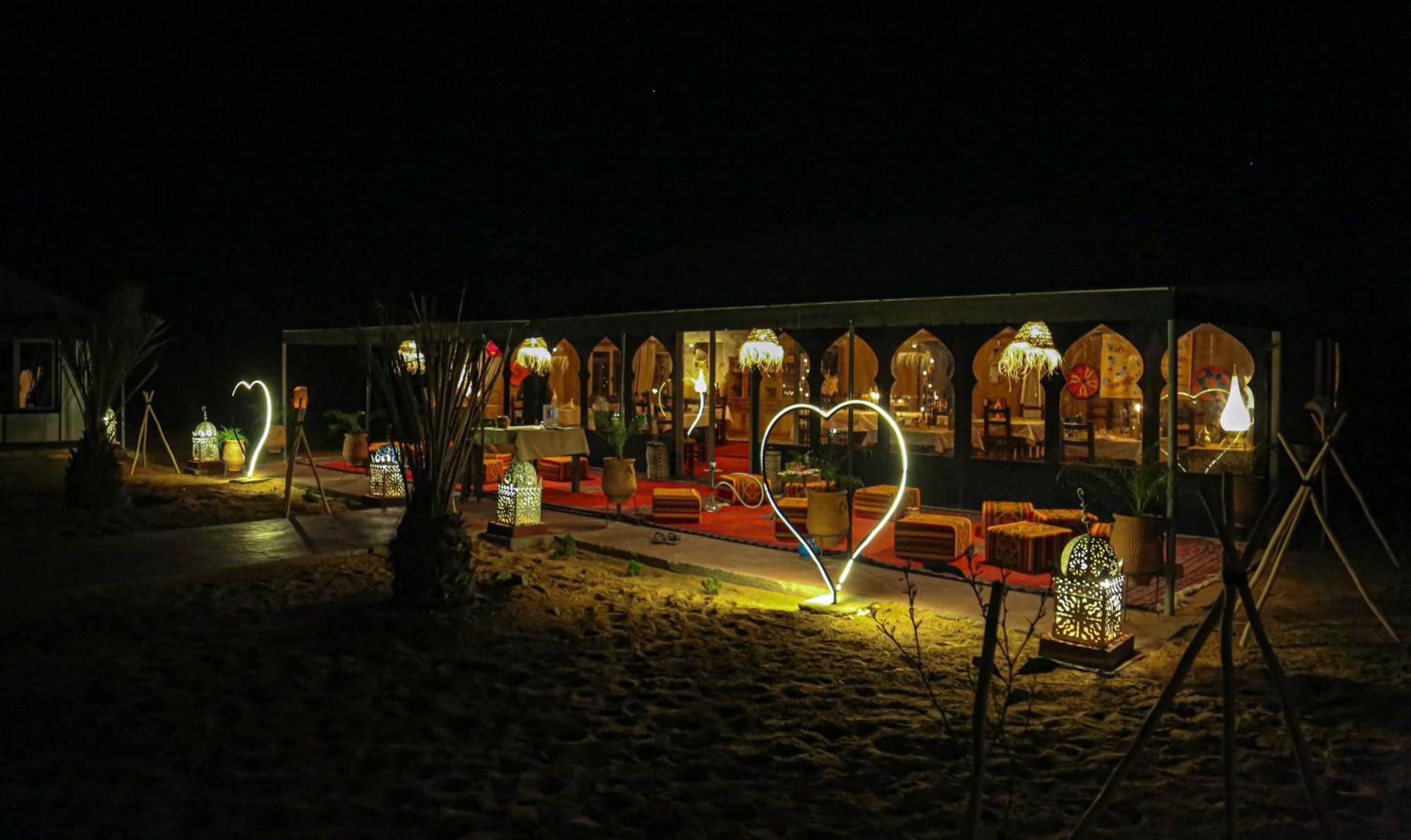 Hassan Luxury Camp Merzouga Eksteriør bilde