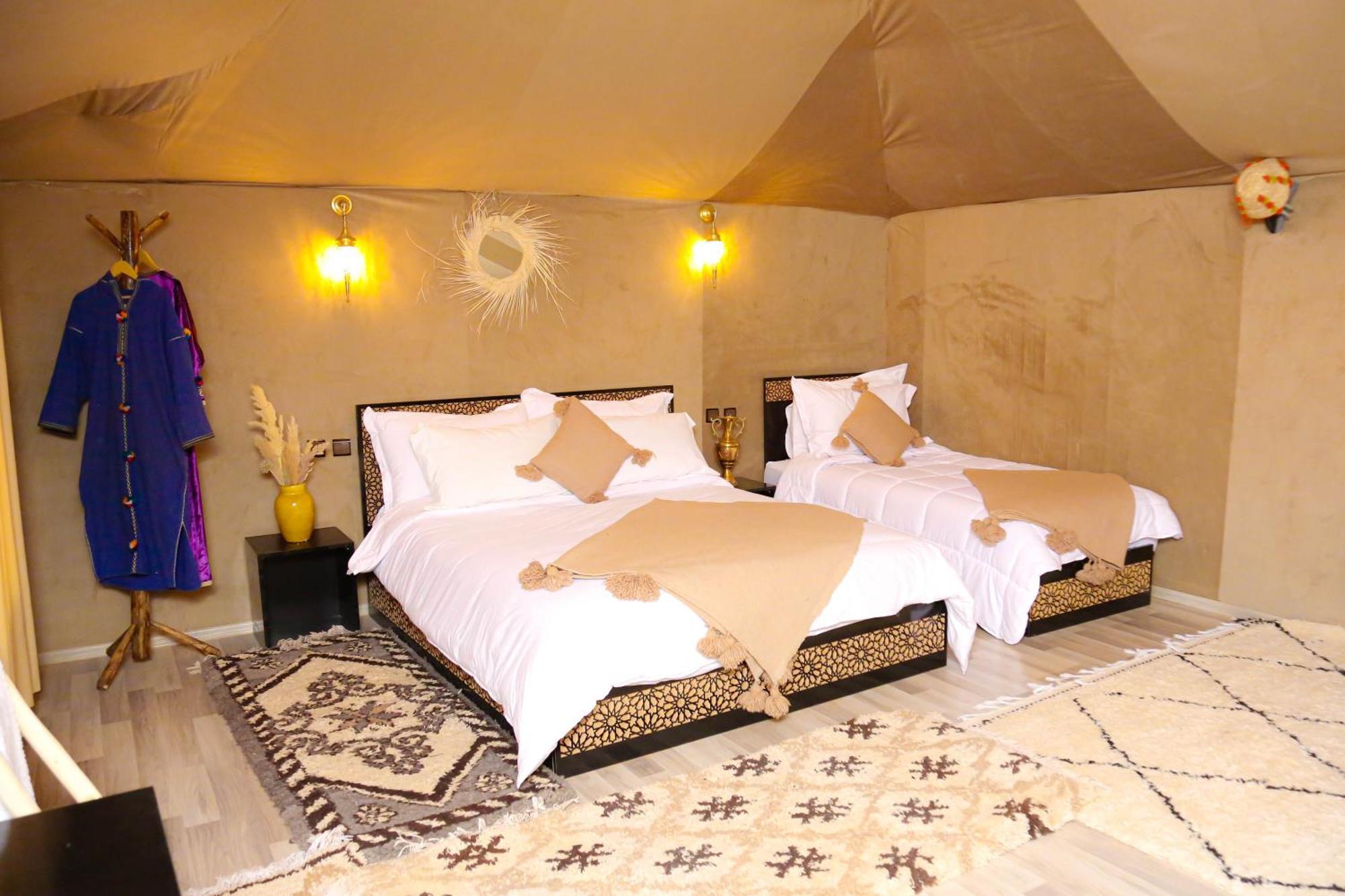 Hassan Luxury Camp Merzouga Eksteriør bilde
