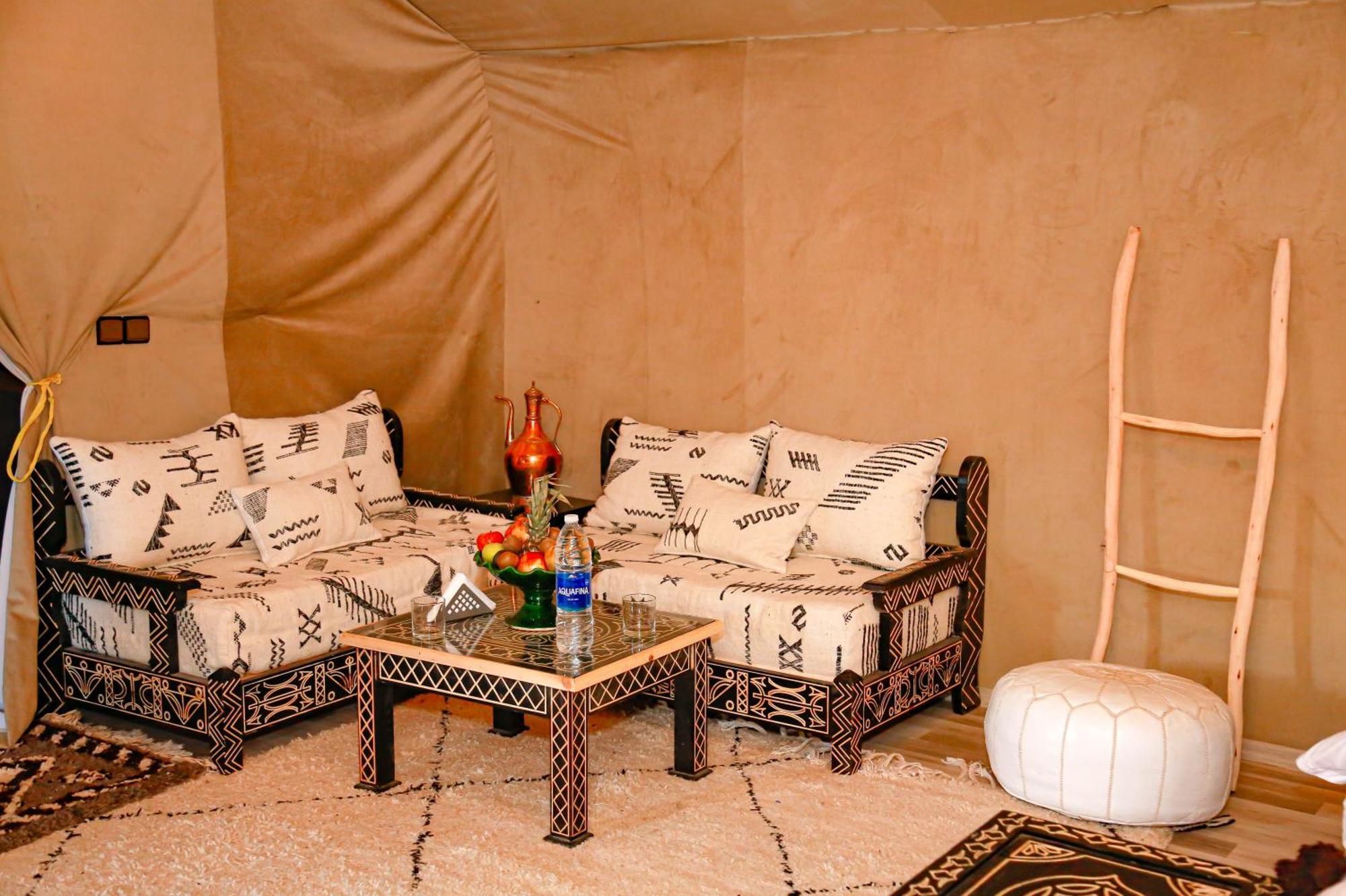 Hassan Luxury Camp Merzouga Eksteriør bilde