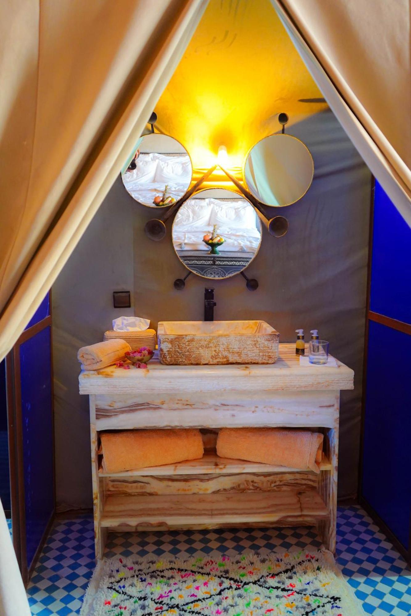 Hassan Luxury Camp Merzouga Eksteriør bilde