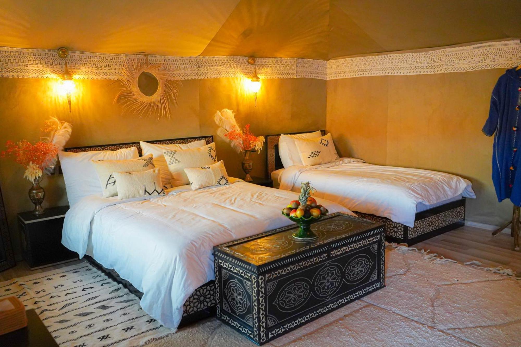 Hassan Luxury Camp Merzouga Eksteriør bilde