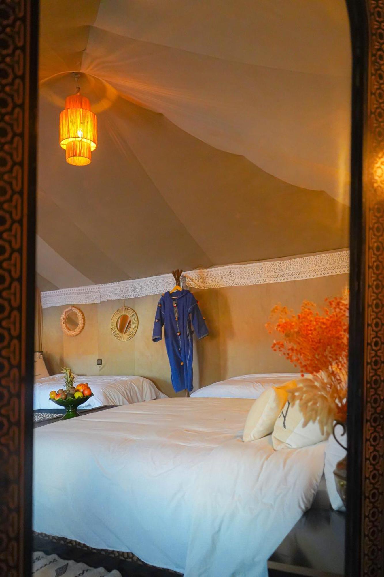 Hassan Luxury Camp Merzouga Eksteriør bilde