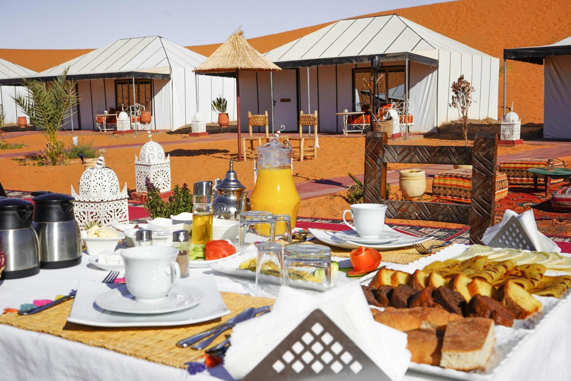 Hassan Luxury Camp Merzouga Eksteriør bilde