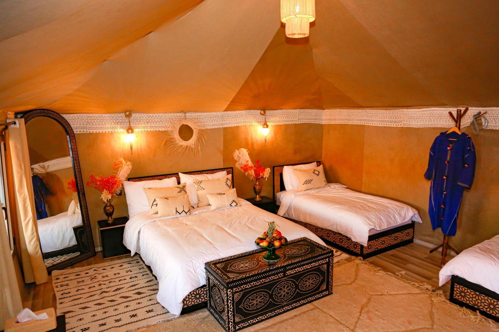 Hassan Luxury Camp Merzouga Eksteriør bilde