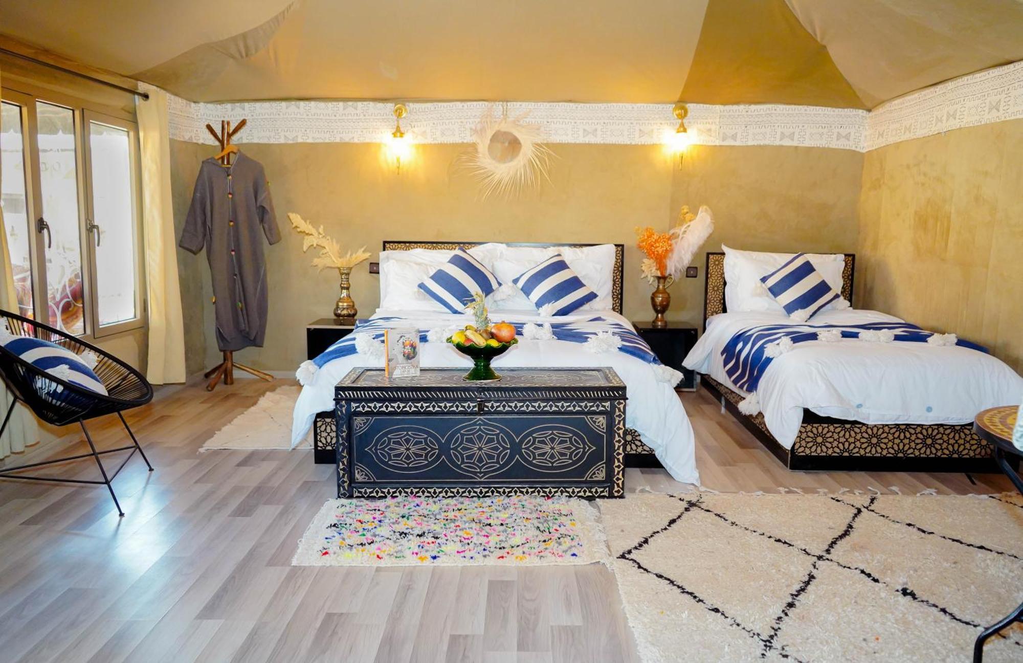 Hassan Luxury Camp Merzouga Eksteriør bilde