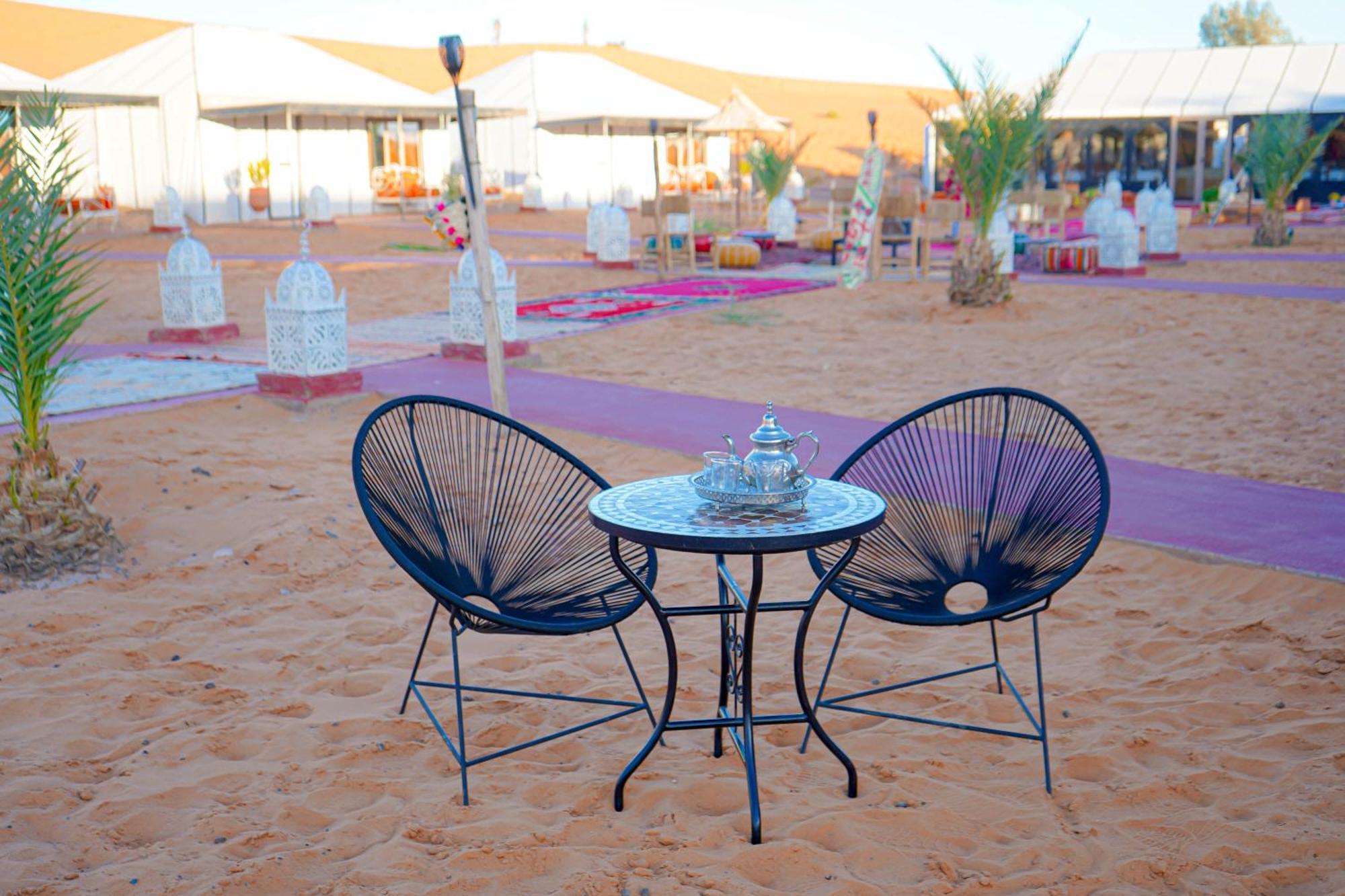 Hassan Luxury Camp Merzouga Eksteriør bilde