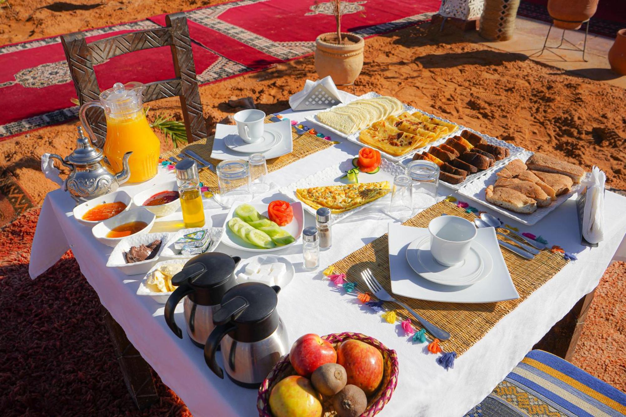 Hassan Luxury Camp Merzouga Eksteriør bilde