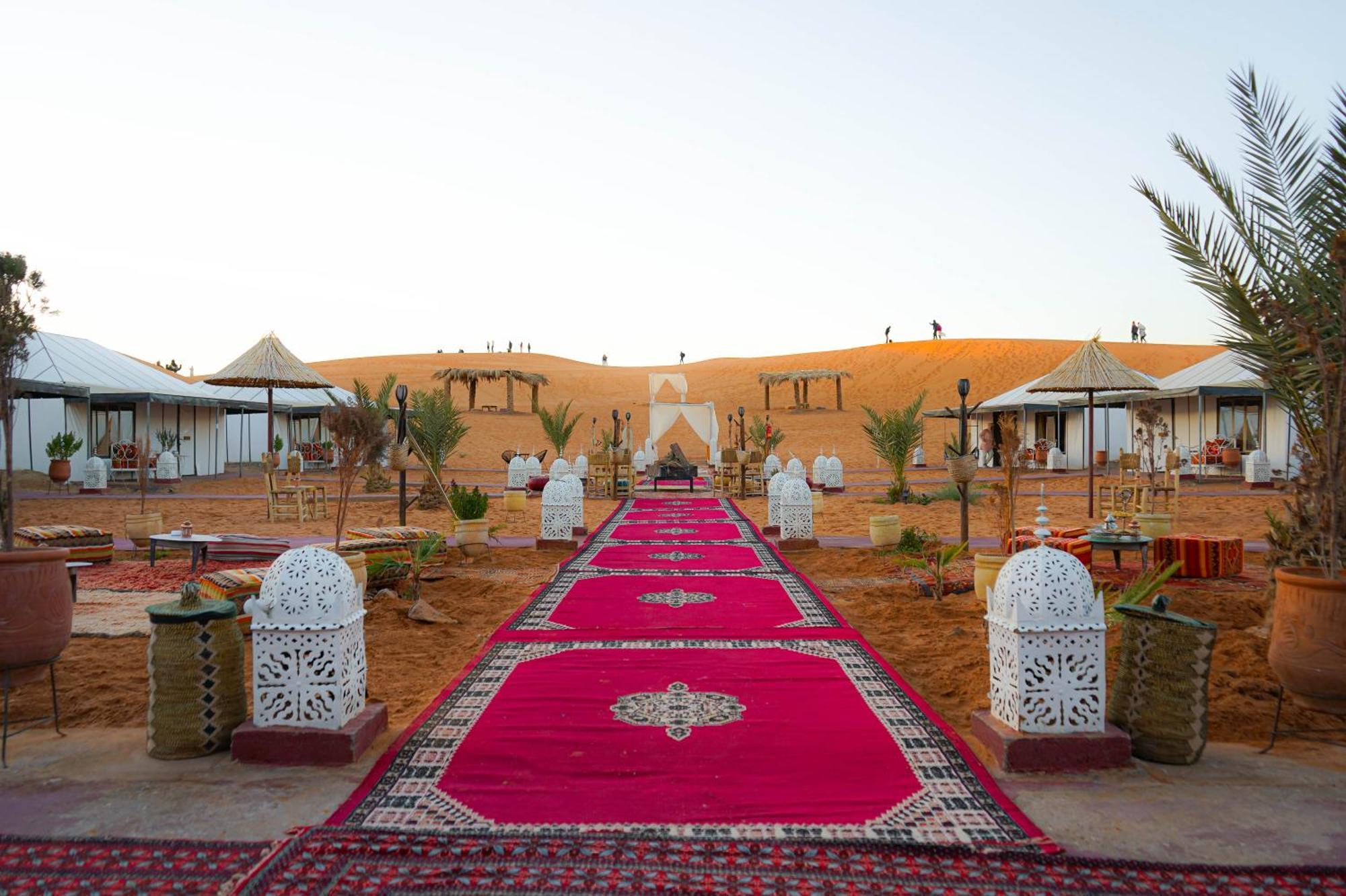 Hassan Luxury Camp Merzouga Eksteriør bilde