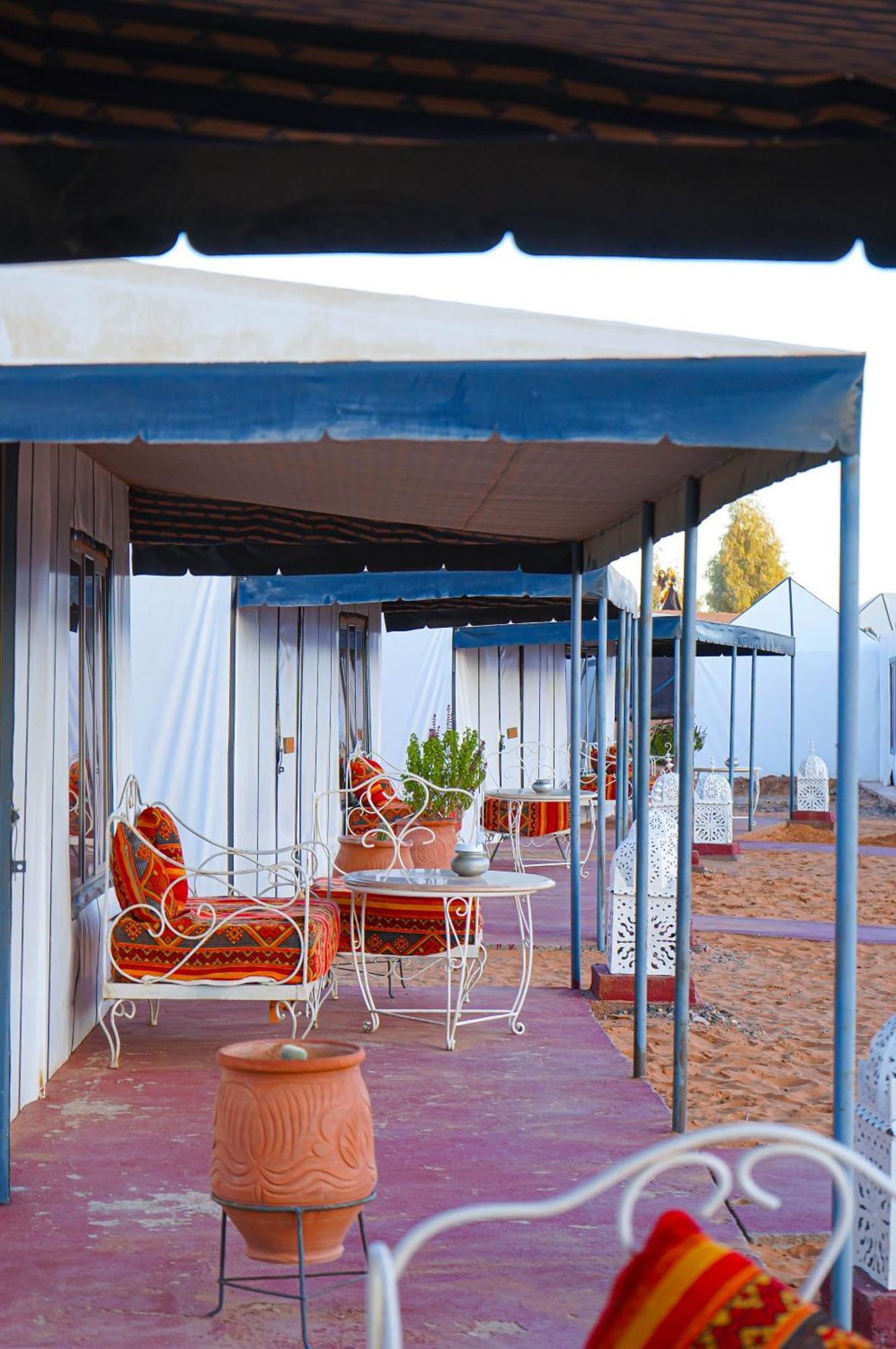 Hassan Luxury Camp Merzouga Eksteriør bilde