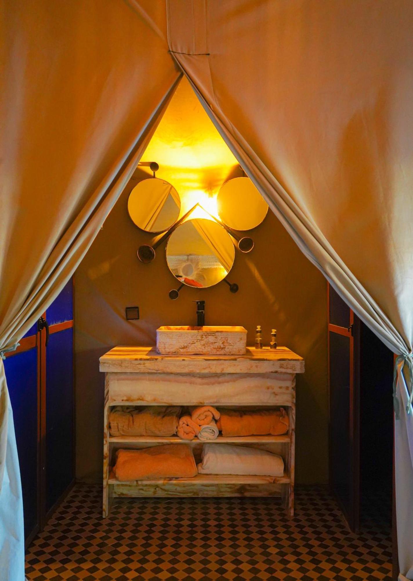 Hassan Luxury Camp Merzouga Eksteriør bilde