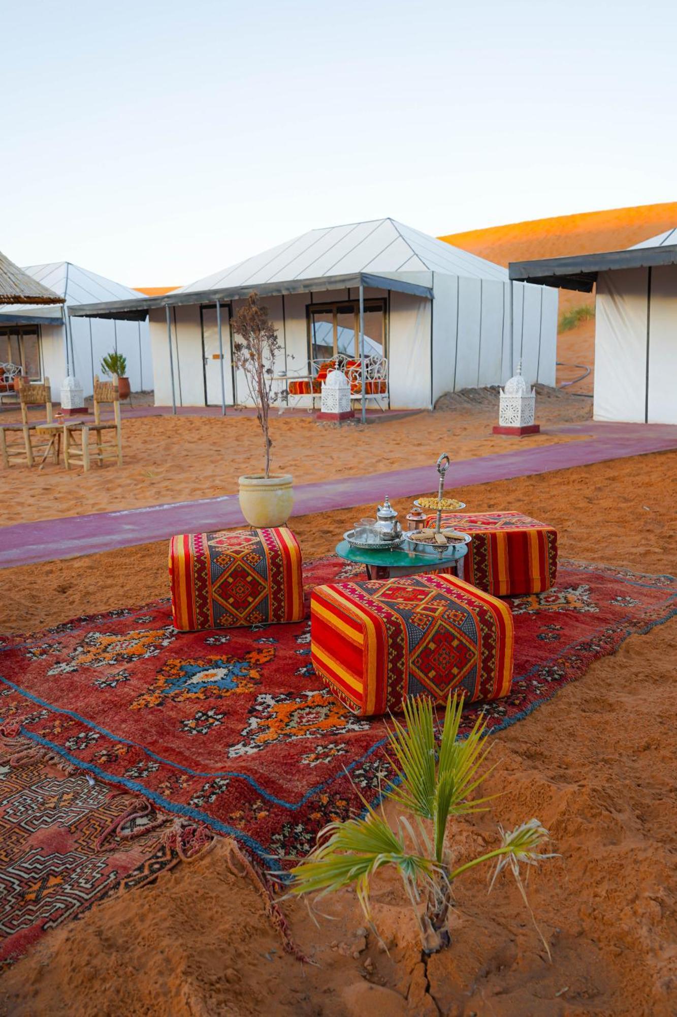 Hassan Luxury Camp Merzouga Eksteriør bilde