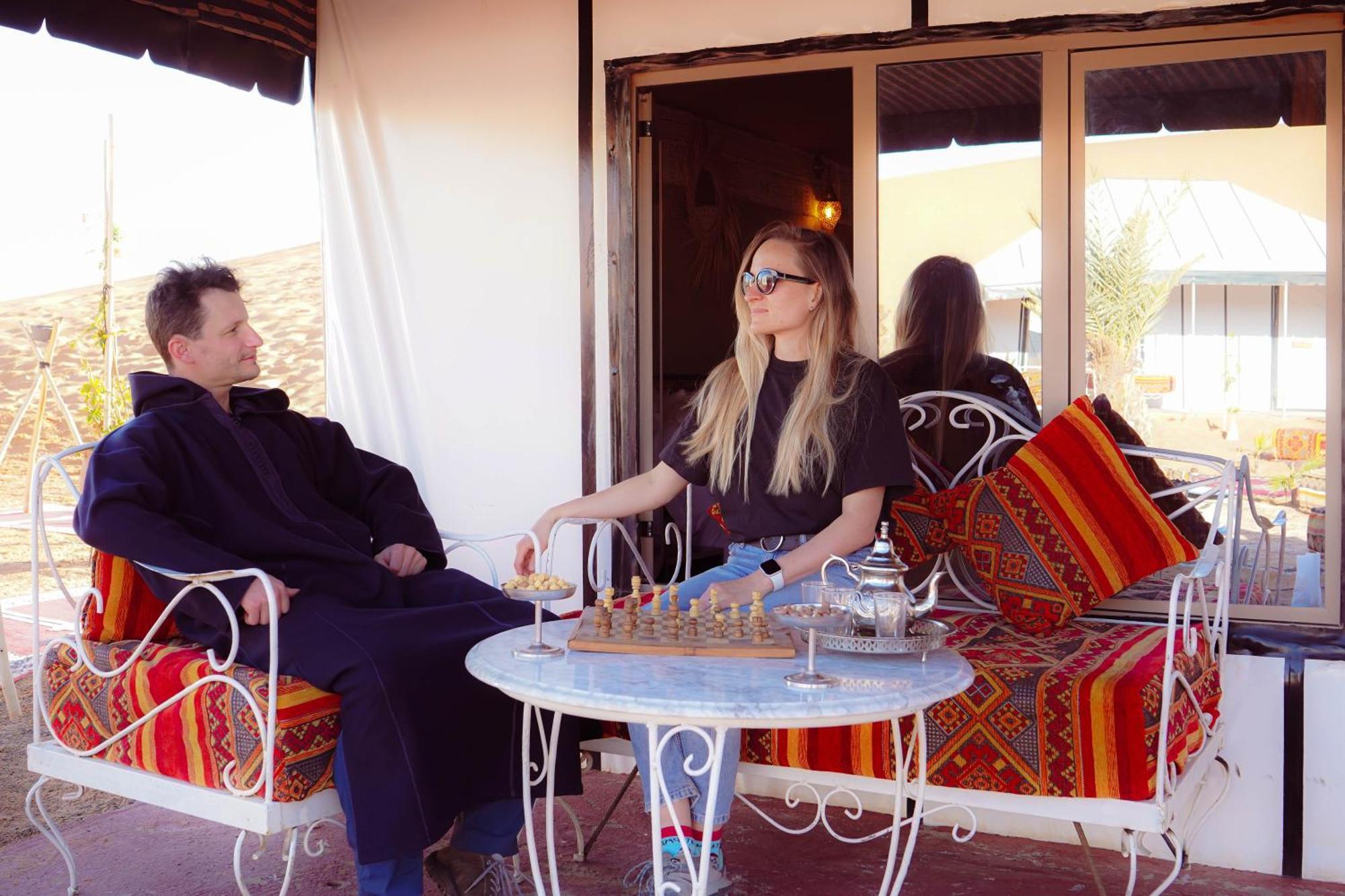 Hassan Luxury Camp Merzouga Eksteriør bilde