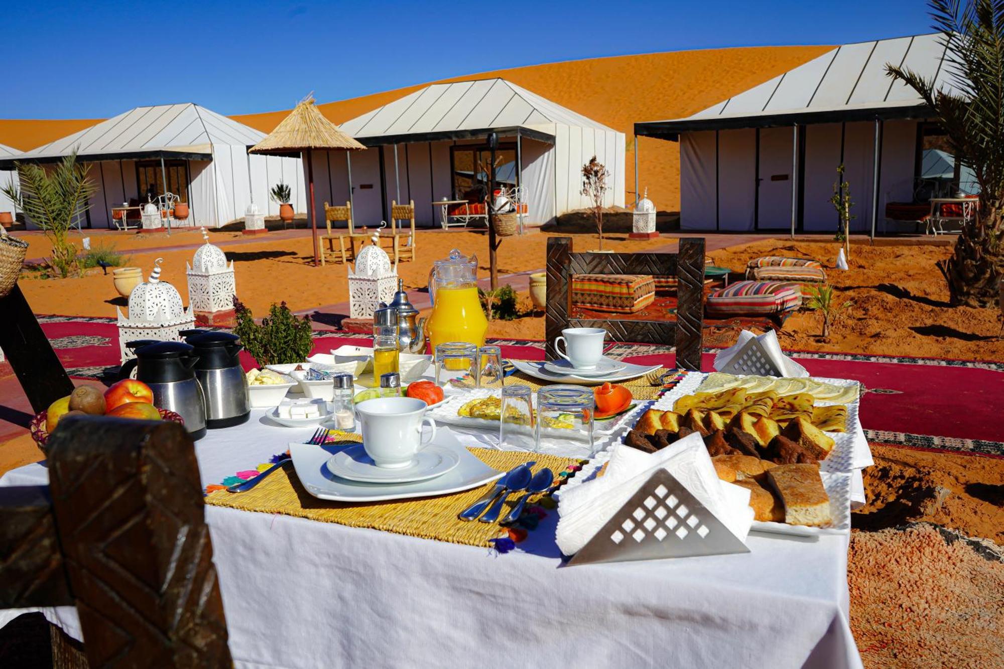 Hassan Luxury Camp Merzouga Eksteriør bilde