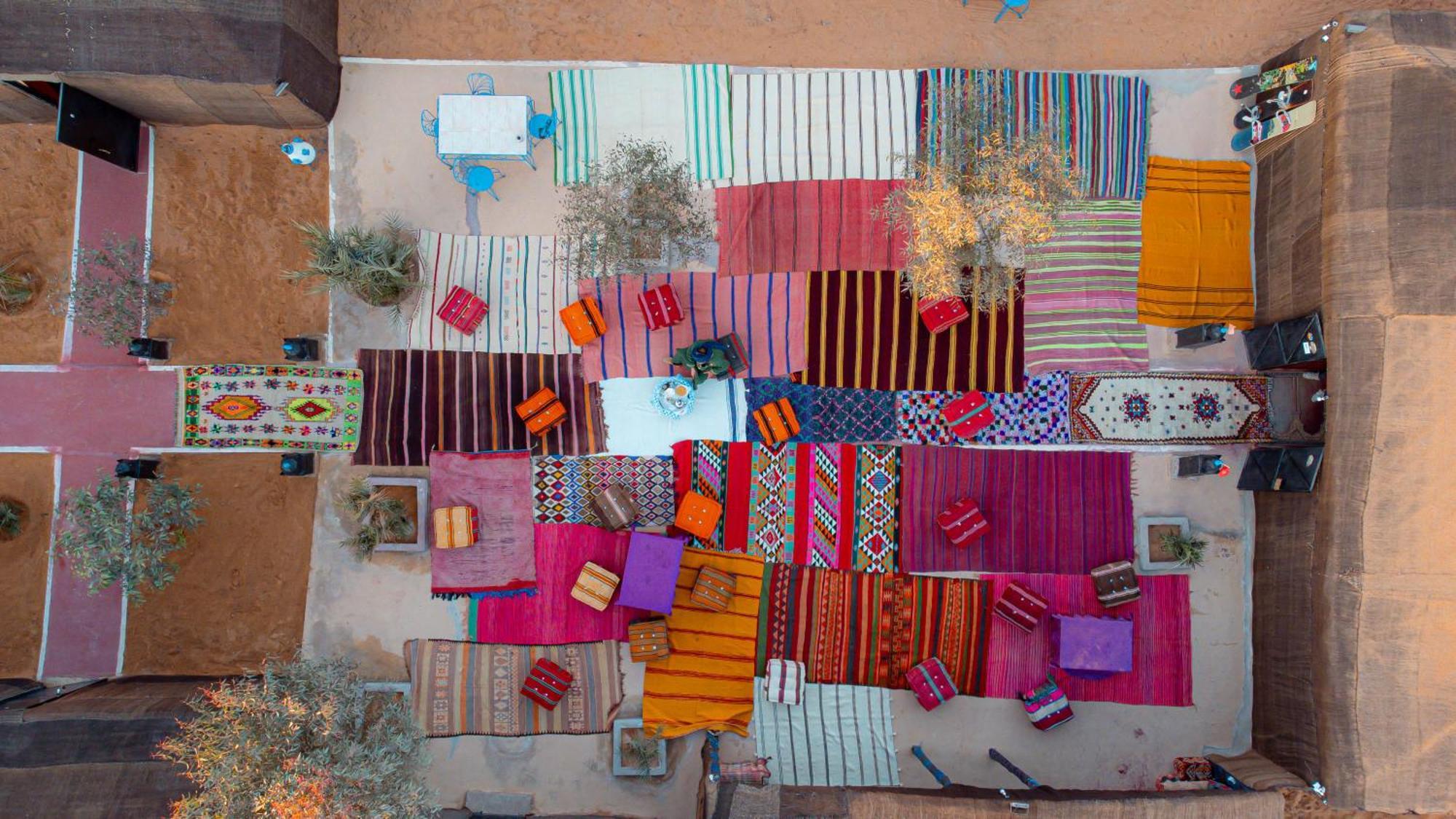Hassan Luxury Camp Merzouga Eksteriør bilde