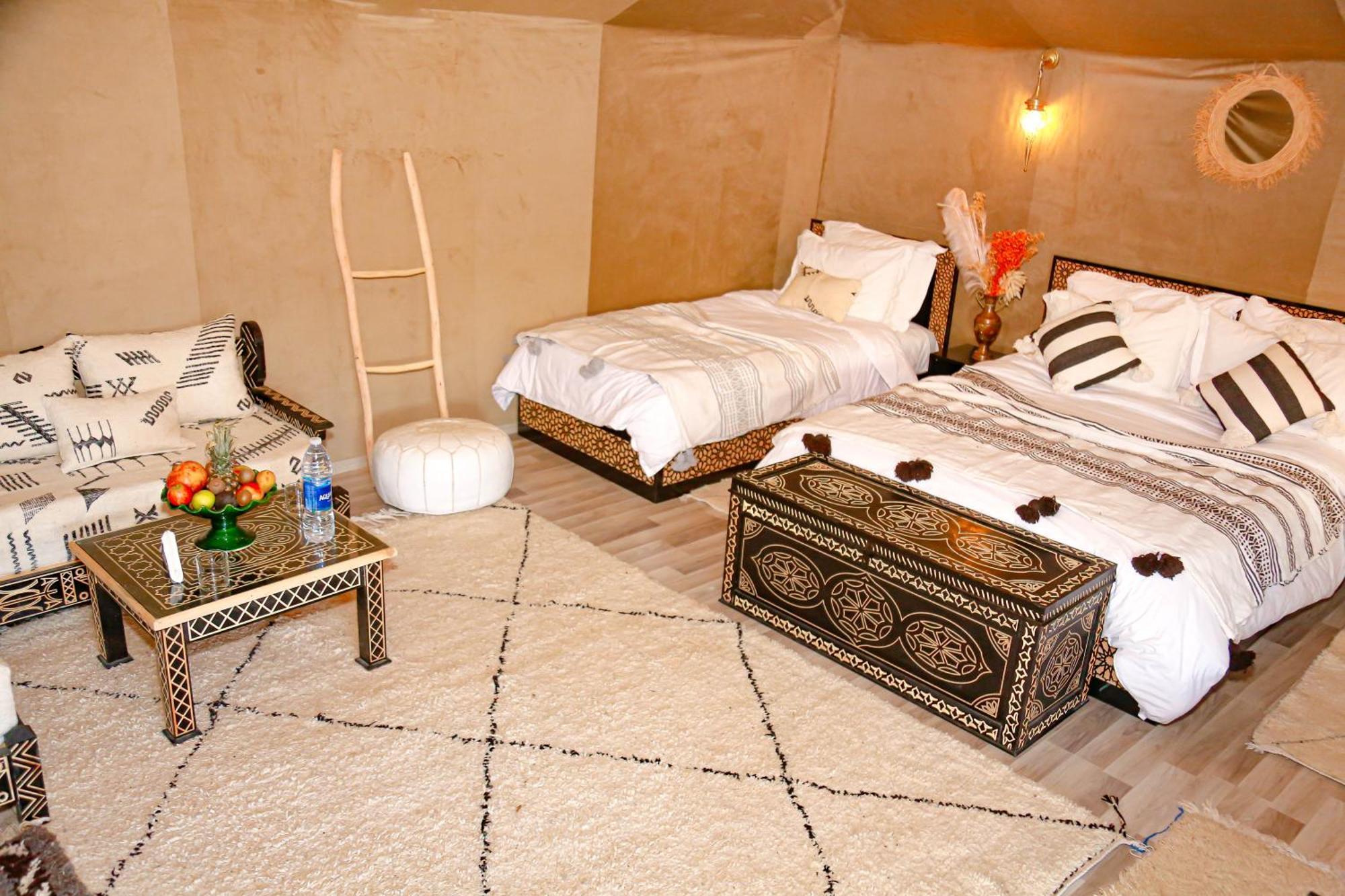 Hassan Luxury Camp Merzouga Eksteriør bilde
