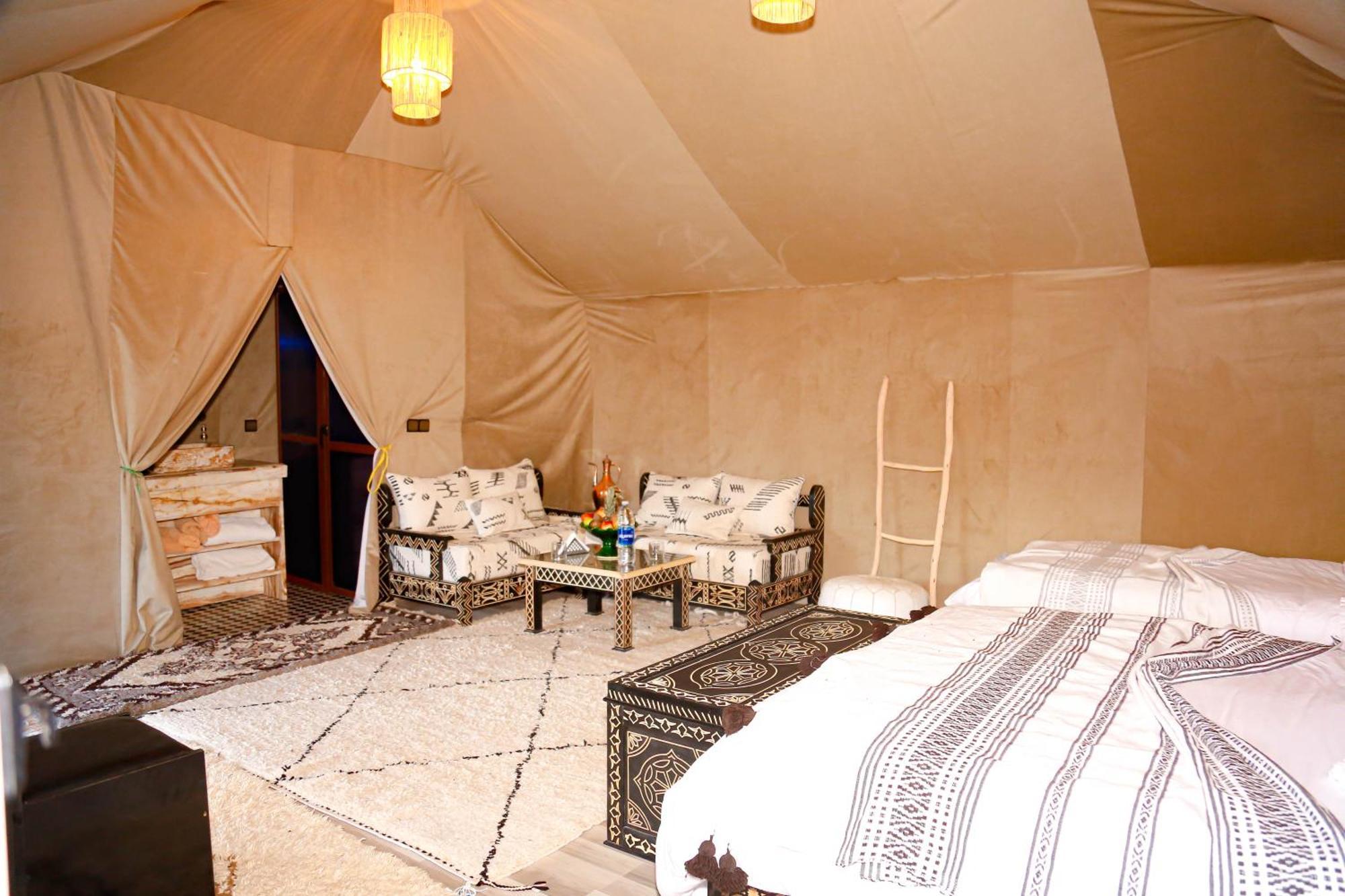 Hassan Luxury Camp Merzouga Eksteriør bilde