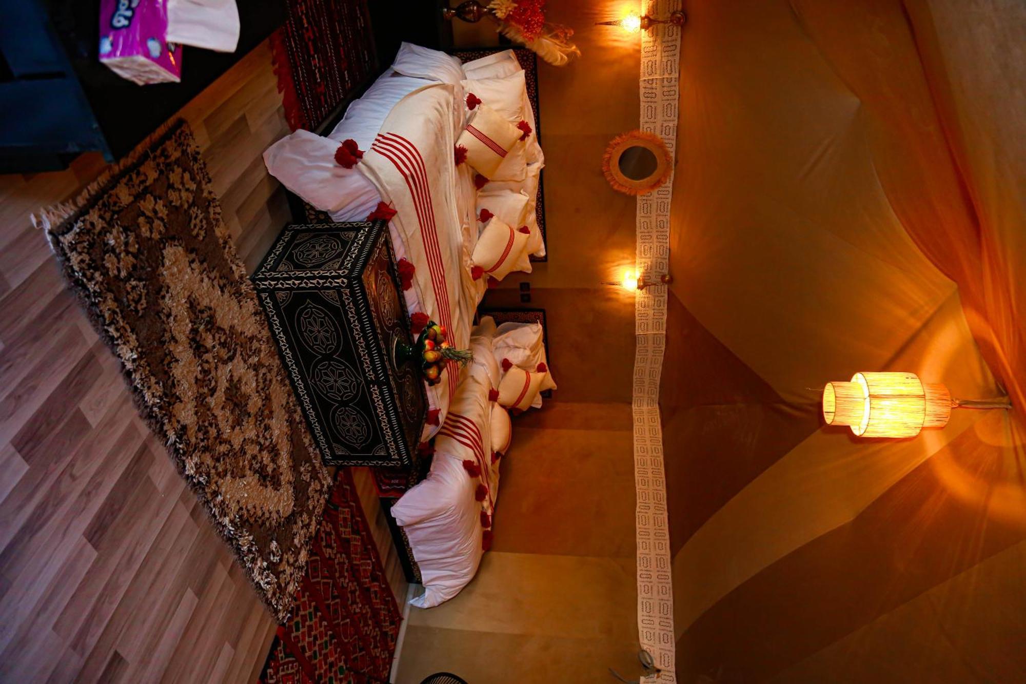 Hassan Luxury Camp Merzouga Eksteriør bilde
